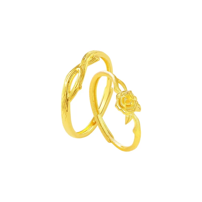 HANYUDIE 925 Sterling Silver Rings Unisex-4