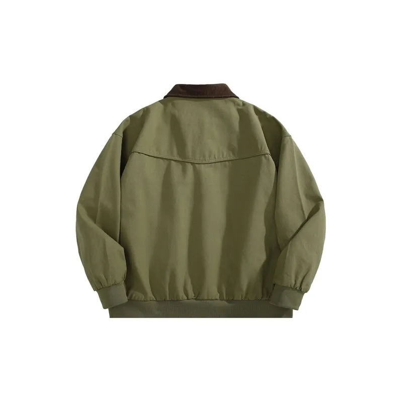 BRUMAIRE Jackets Coats Unisex Dark Khaki-5