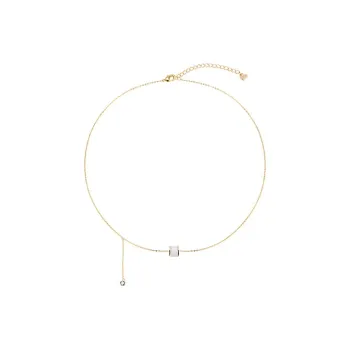 NOME Glass Cat Eye Necklaces Women's