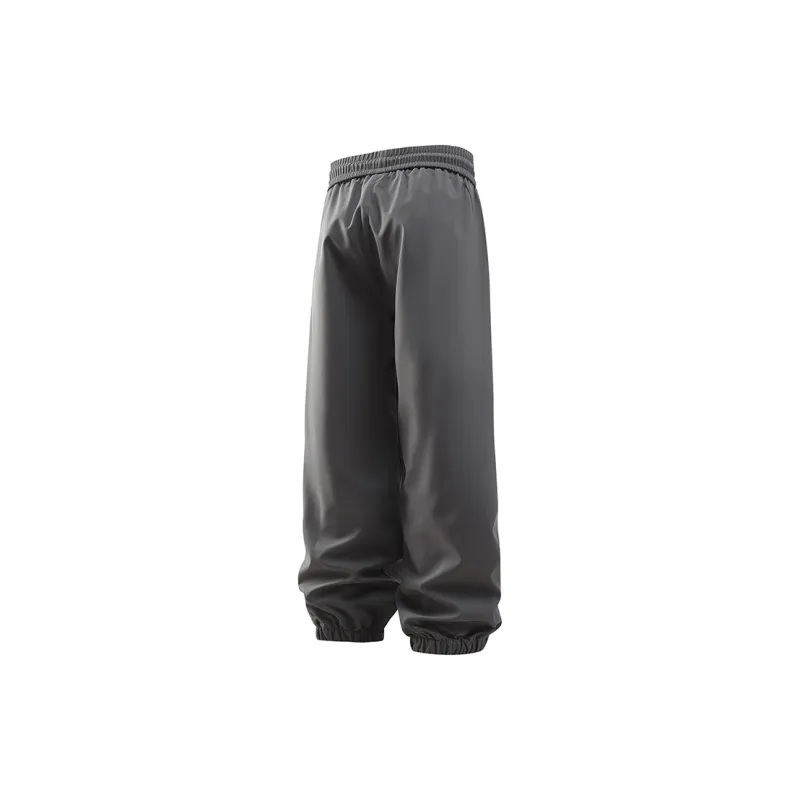 MIIOW Casual Pants Unisex Shadow Coffee-7