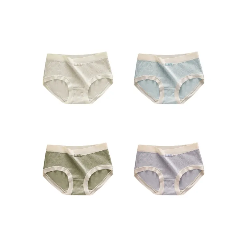 Cotton Gene Underpants Women's 4 Pack-5