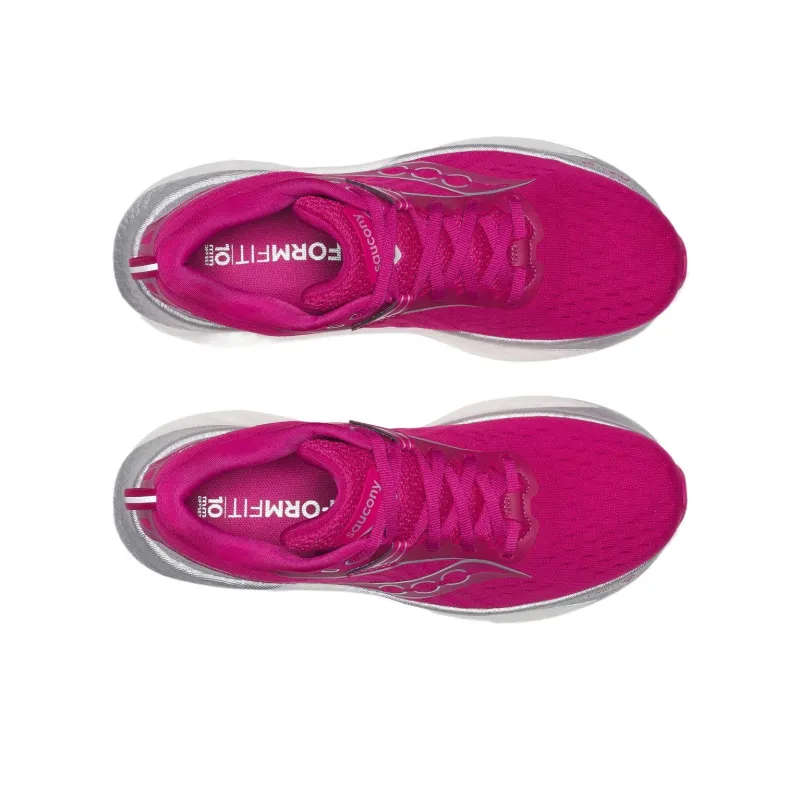 Saucony Triumph 22 Magenta Women's-3