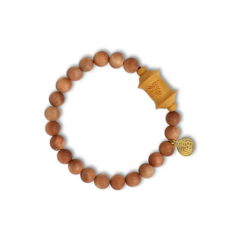 TIANTAISHAN Barbie Sandalwood Bracelets Unisex-0