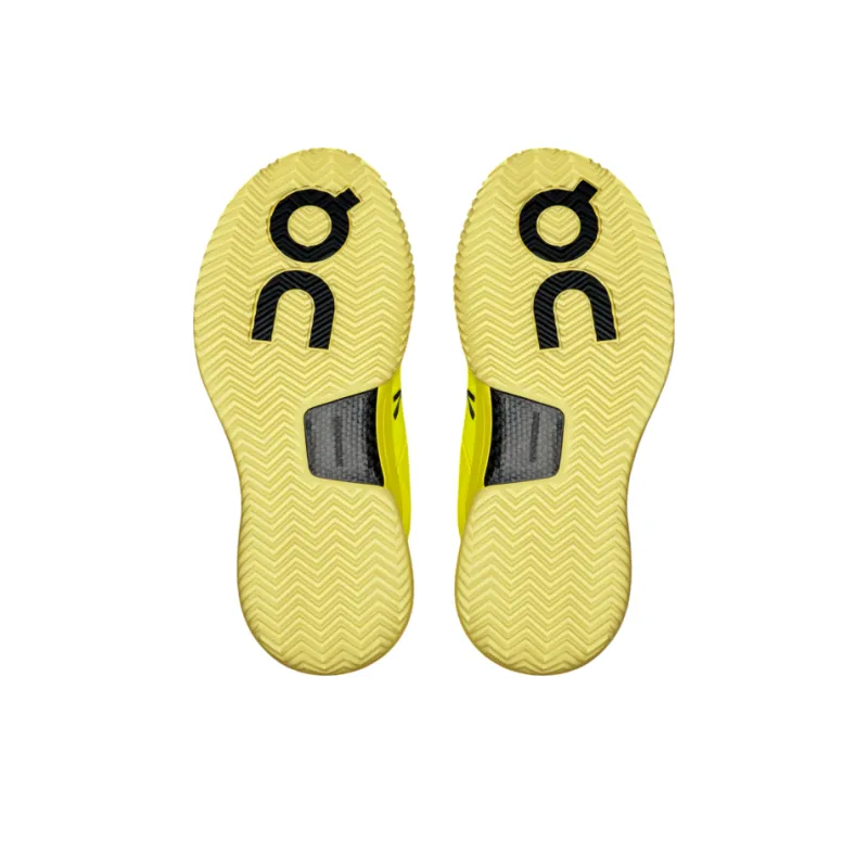 On The Roger Pro 2 Clay Lime Limelight Women's-4