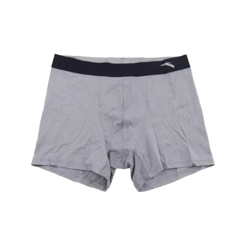 Anta Underpants Men's 1 Pack Furnace Stone Gray