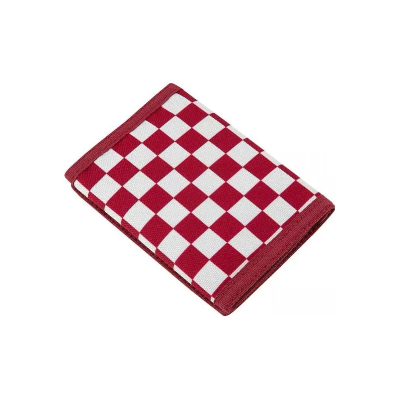 Vans Polyester Wallet Unisex Red White-2