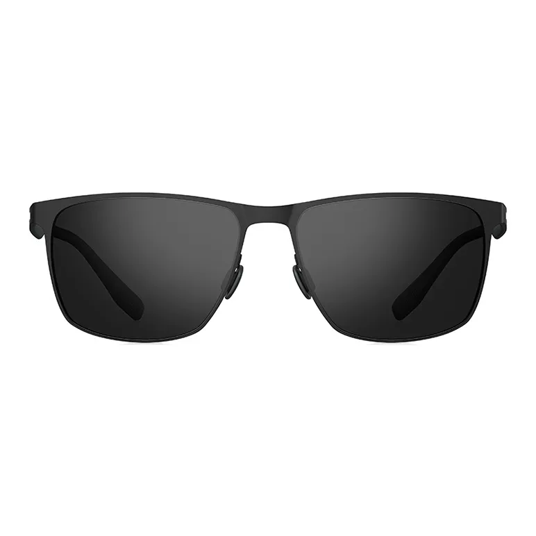 BOLON Stainless Steel Carbon Fiber Square Sunglasses Men's-8