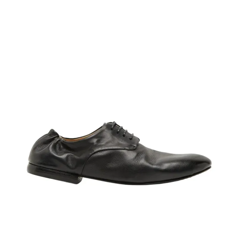 Marsèll Gathered Heel Lace Up Derby Shoes Women's-1