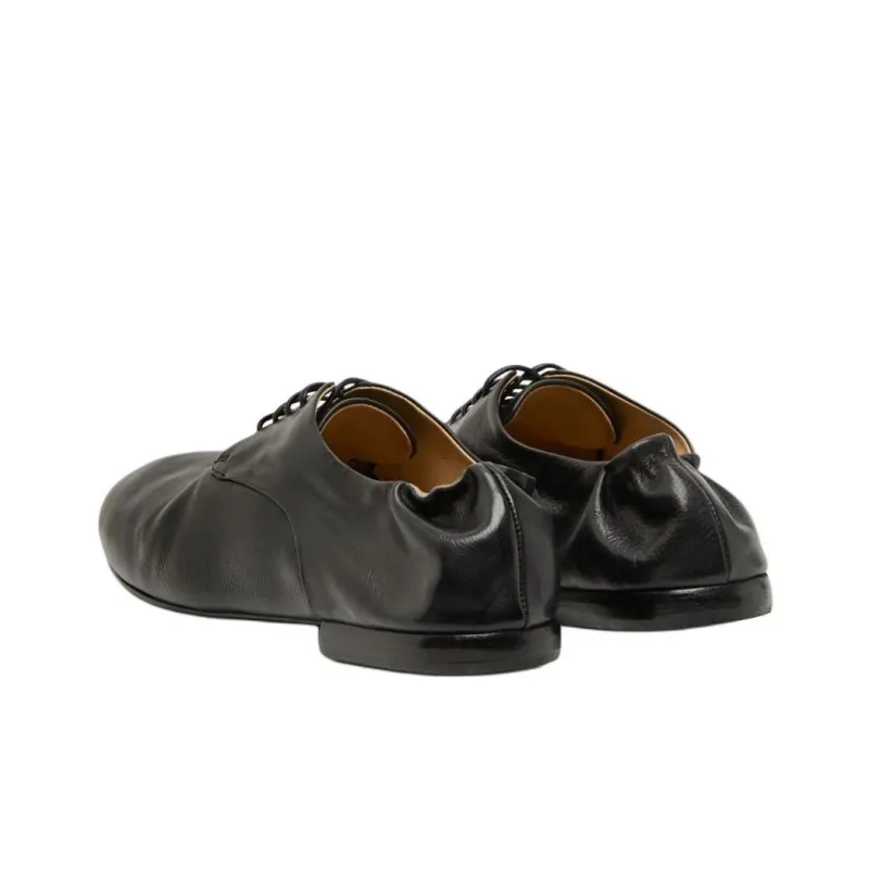 Marsèll Gathered Heel Lace Up Derby Shoes Women's-3