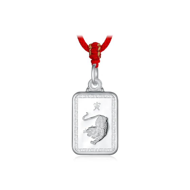 LAOMIAO 990 Silver Pendants Women's-12