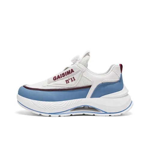 GAISIMA Height Increasing Low Top Chunky Sneakers Men's