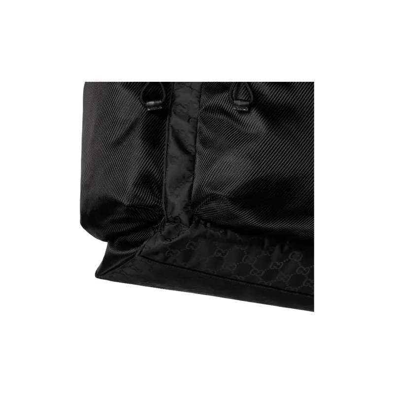 GUCCI Nylon Shoulder Bag, Crossbody Bag, Handbag Tubas Men's Black-5