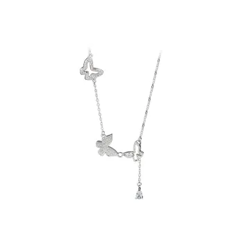TIMEBOTTLE 999 Fine Silver Necklaces Women's