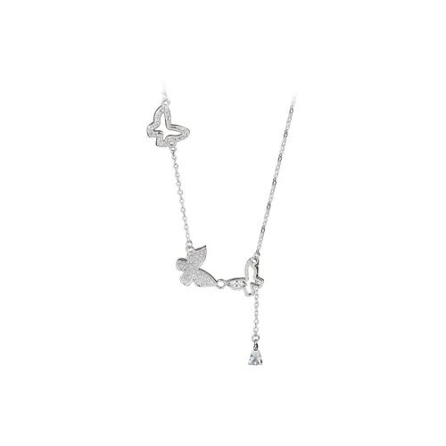 TIMEBOTTLE 999 Fine Silver Necklaces Women's