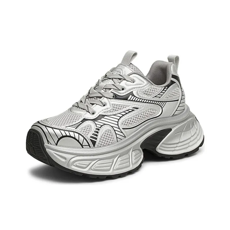 Tata Slip Resistant Low Top Chunky Sneakers Women's-1