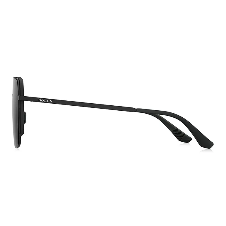 BOLON Stainless Steel Β Titanium Rubber Aviator Sunglasses Men's-7