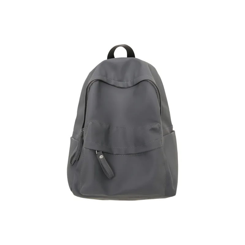 Alcohol Dragon PU Backpack Regular Unisex Black/Gray/Green/Red-8