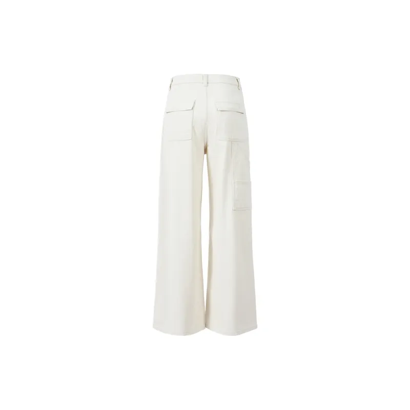 NAVIGARE Jeans Women's Tech White-1
