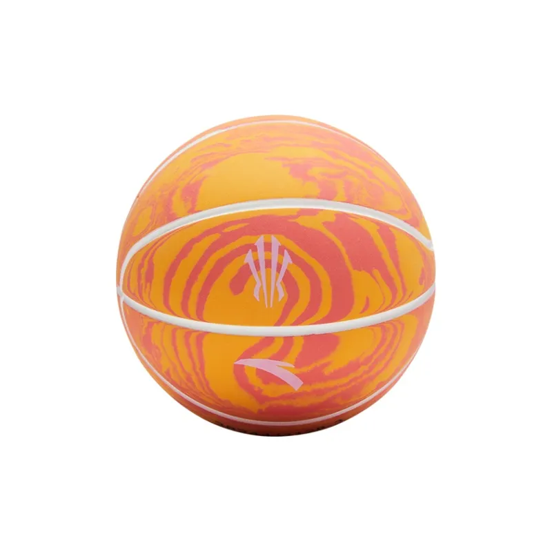 Antakids Kerry Owens Series Rubber Basketball Orange MINI Ball Quiet Kids'-1