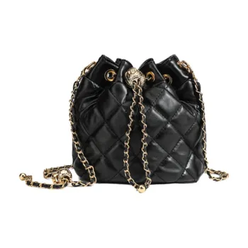 Juju Jimmy PU Shoulder Bag Regular Women's Black