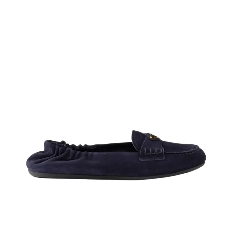 PRADA Loafers Women's Blue-1