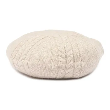MaxMara Cashmere Berets Women's Beige
