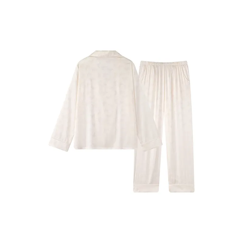 O'MESIK Pajama Set Women's Apricot-1