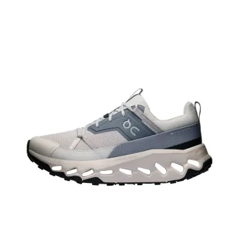 On Cloudhorizon Anti Slip Wear Resistant Low Top Running Shoes Women's Gray