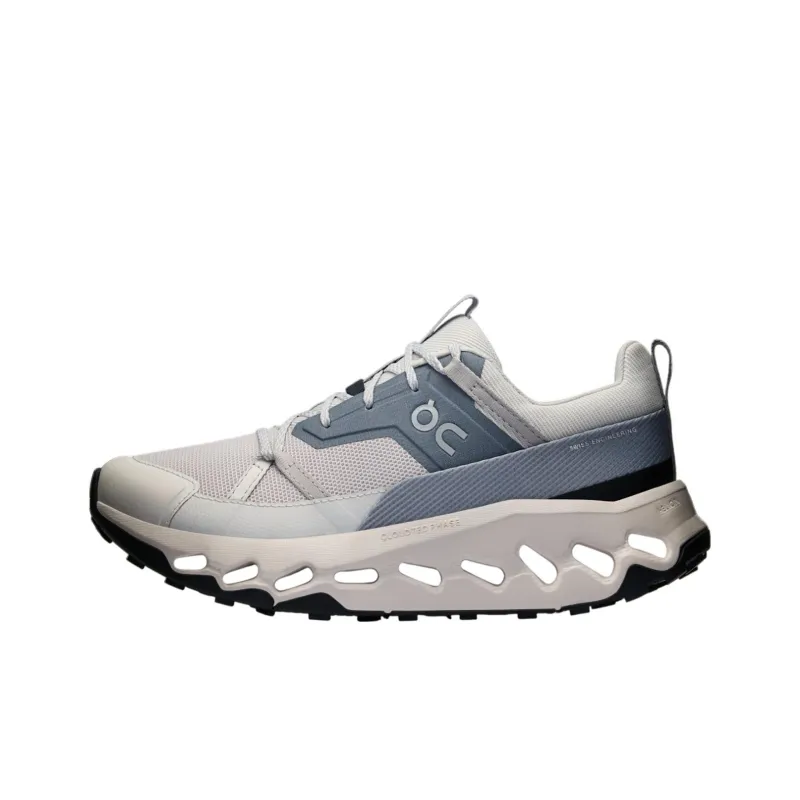 On Cloudhorizon Anti Slip Wear Resistant Low Top Running Shoes Women's Gray-0