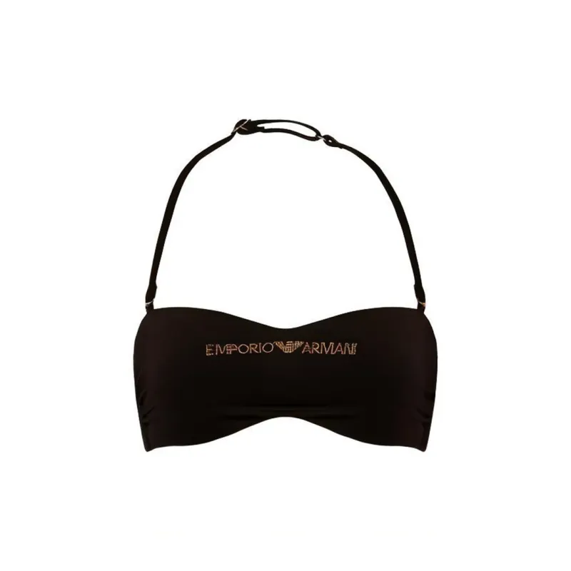EMPORIO ARMANI SS24 Bikini Women's Black-1
