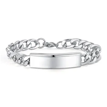 INFANTRY Stainless Steel Bracelets Men's