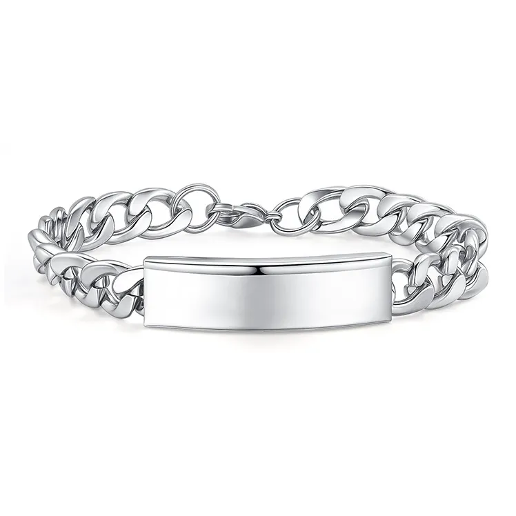 INFANTRY Stainless Steel Bracelets Men's-0
