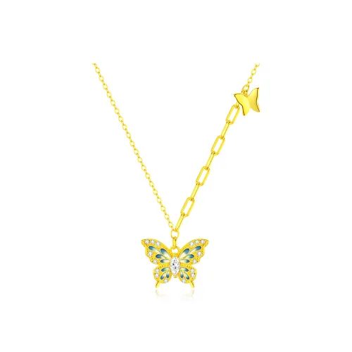Jodie&Kevin 925 Sterling Silver Necklaces Unisex
