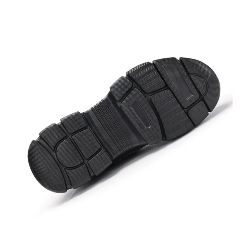 Blue Gull Shield Cushioned Wear Resistant Lightweight Low Top Outdoor Shoes Men's Black-4