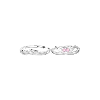 Regalrose 925 Sterling Silver Rings Unisex