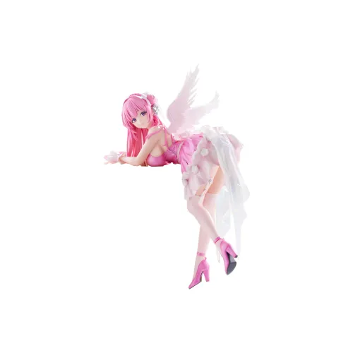 FURYU Victory Goddess Niki Pressed Facial Doll, Peach Silk, Nostalgic Version Bonus Gifts