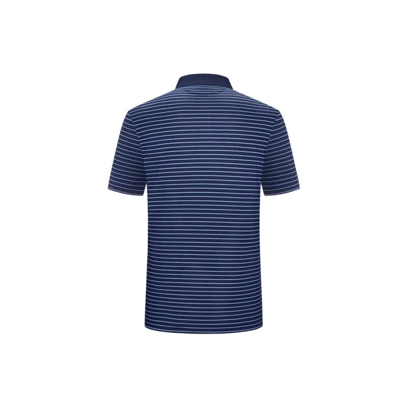 GY Goldlion Polo Shirt Men's Royal Blue-1