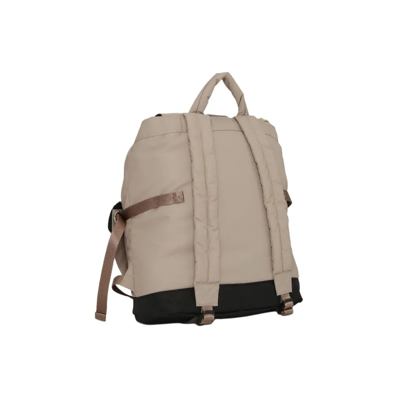 GANNI Polyester Backpack Medium Size Women's Greige-1