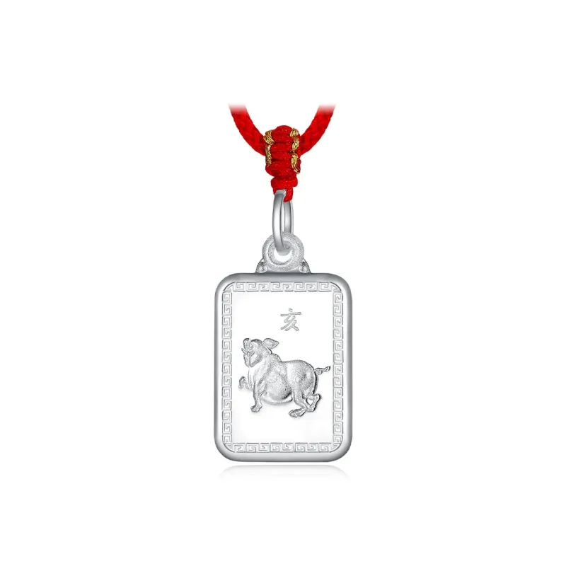LAOMIAO 990 Silver Pendants Women's-61
