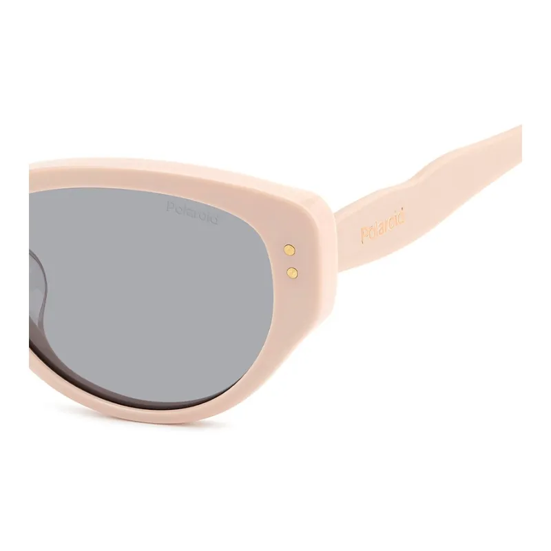 Polaroid Plate Frame Cat Eye Sunglasses Unisex-16