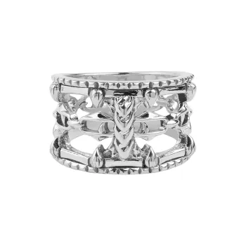 Ah Bo Ci De 925 Sterling Silver Rings Unisex
