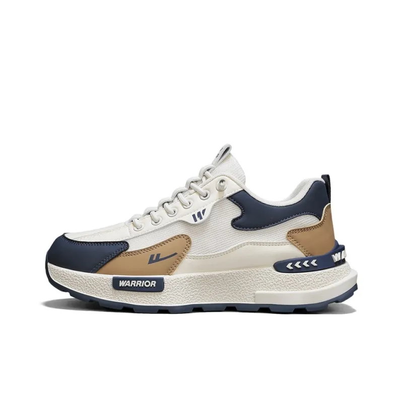 Warrior Cushioning Coverage Lightweight Low-Top Casual Shoes Men's-0