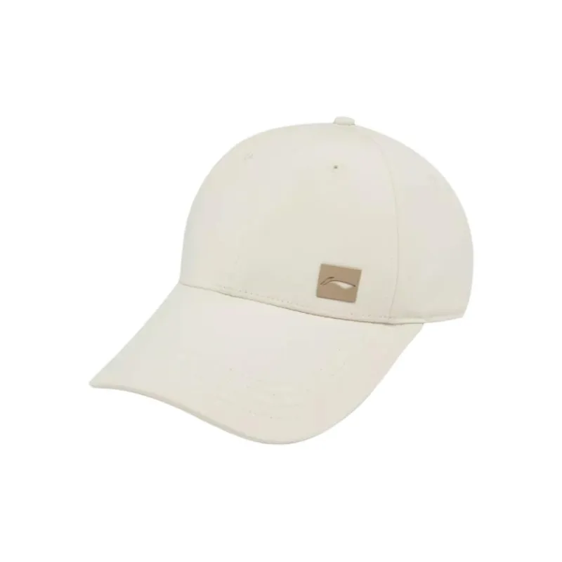 LiNing Polyester, Elastane Baseball Caps Unisex Ivory-0