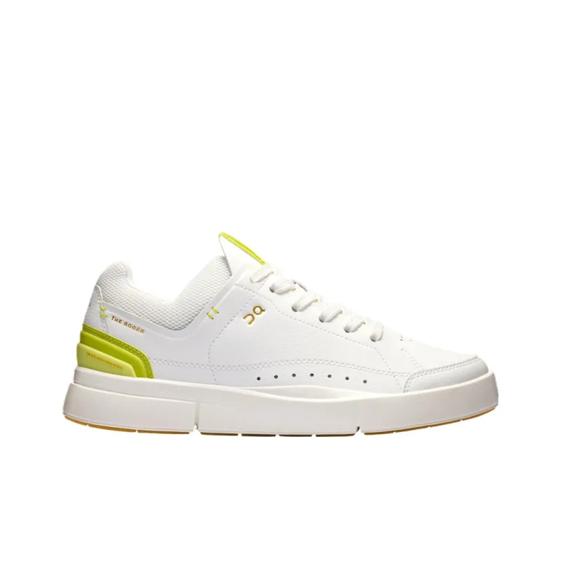 On Women's The Roger Centre Court 'White Limelight' Women's-1