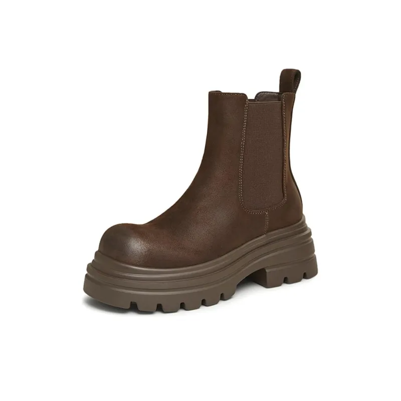 Tata Ankle Boots Women's Dark Brown-7