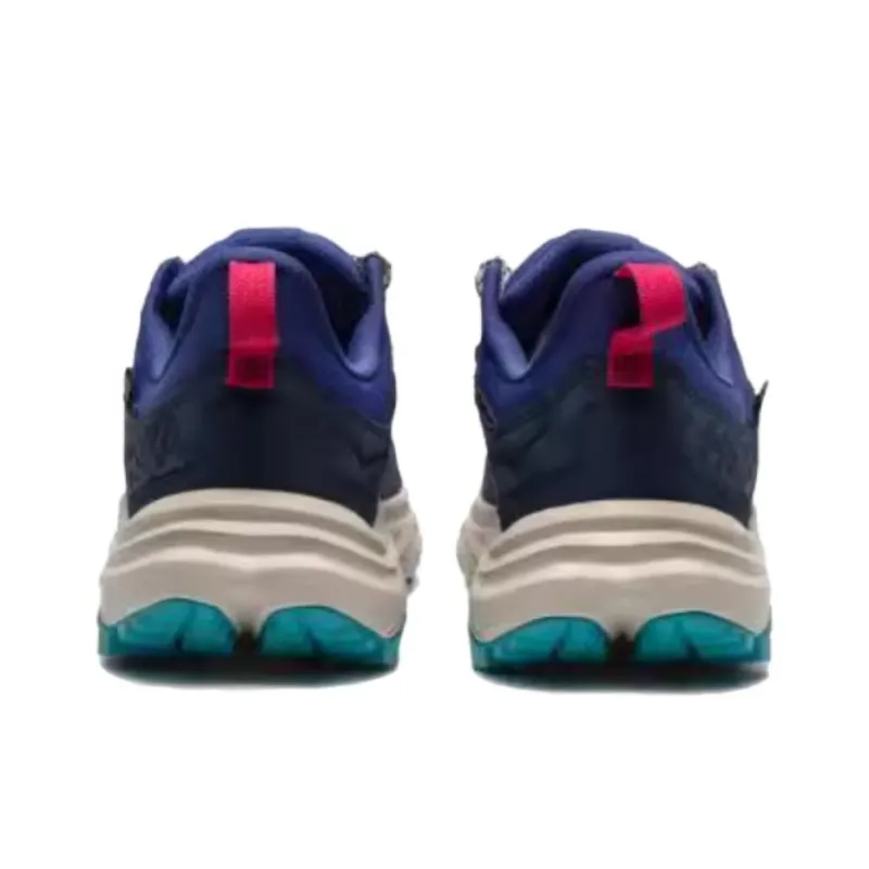 HOKA ONE ONE Anacapa 2 Anti Slip Wear Resistant Low Top Casual Running Shoes Men's Blue-3