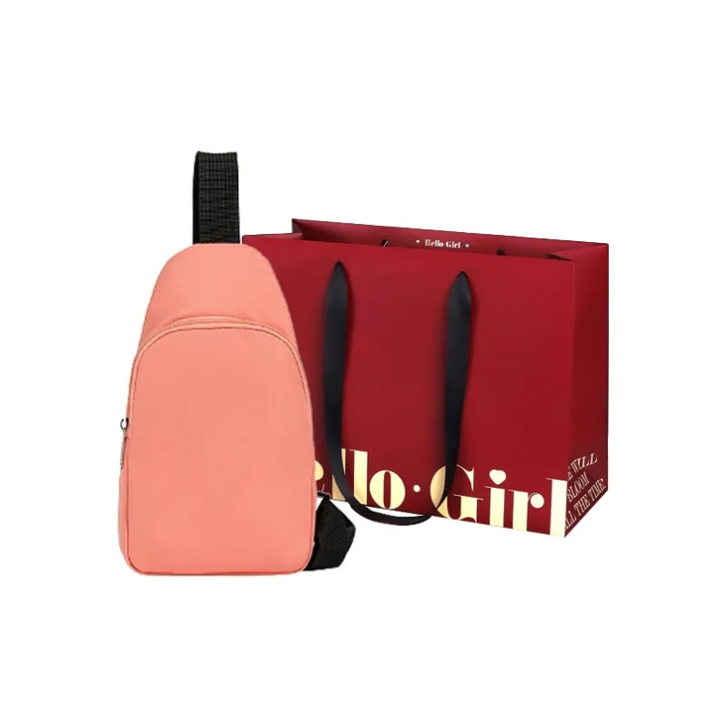 GOX Nylon Sling Bag Regular Women's Multicolor-12