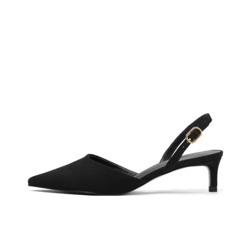 CHARLES&KEITH Small CK Strap Sandals 4.8cm Women's