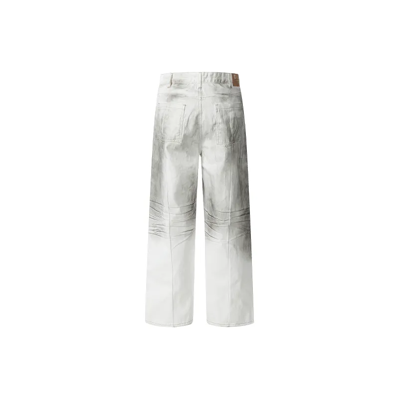 VINMUK Jeans Unisex White-2