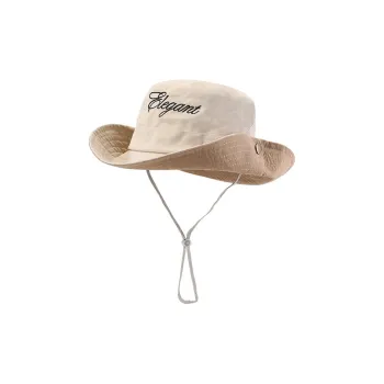 RX UVCUT Polyester Bucket Hats Unisex